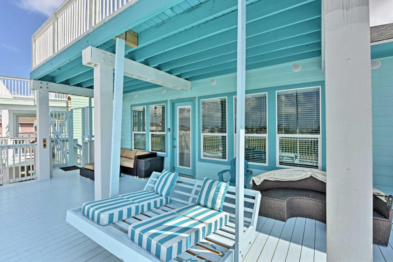 Bright Surfside Beach Home With Decks Walk To Shore Eksteriør bilde